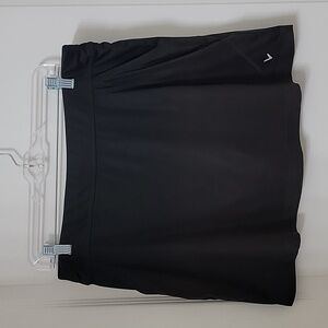 Calloway Size L Black Golf / Tennis / Pickelball Skort Gently Used Condition